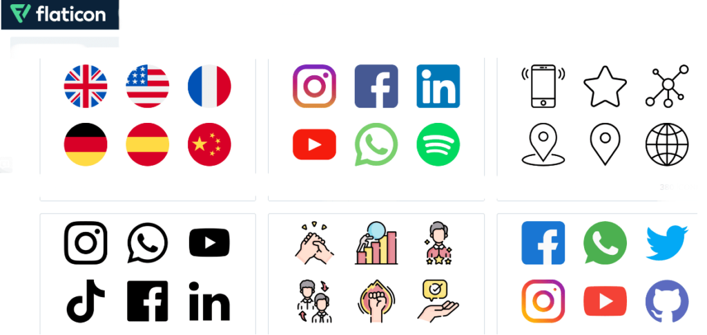 O que é Marketing Digital?Mudanças em 2025 3 flaticon